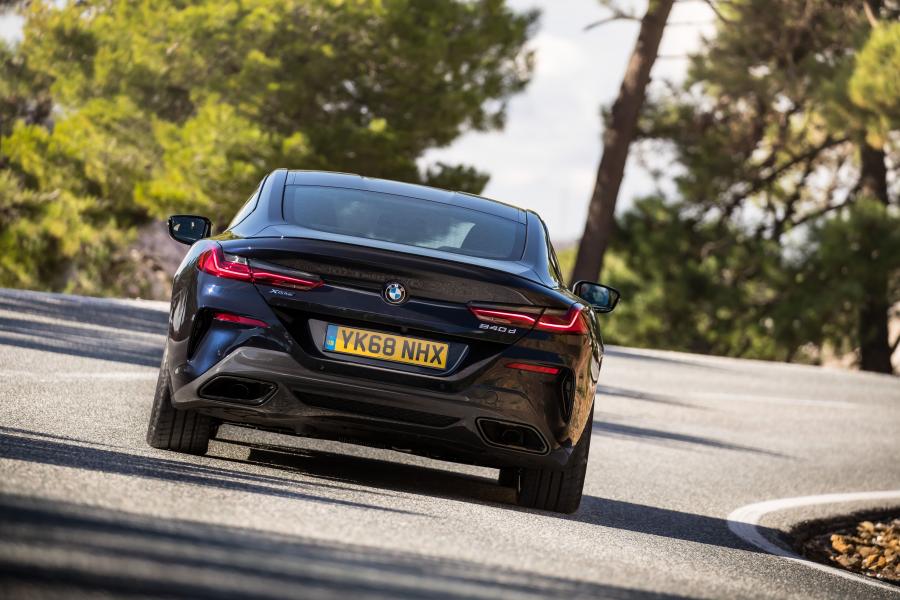  BMW 840d xDrive M Sport (G15) 2018 года  (UK) (фото 21 из 40)